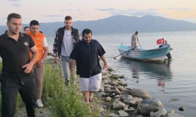 Suudi Arabistanlı turist botla açıldığı İznik Gölü’nde mahsur kaldı