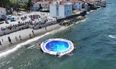 Mudanya’dan Marmara İçin Çağrı:  “DENİZİME DOKUNMA, MARMARA HEPİMİZİN