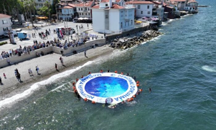 Mudanya’dan Marmara İçin Çağrı:  “DENİZİME DOKUNMA, MARMARA HEPİMİZİN