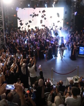 Mudanya Üniversitesi’nde mezuniyet heyecanı yaşandı