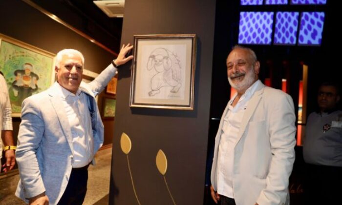 Usta ressam İbrahim Balaban’ın eserleri Bursalılarla buluştu