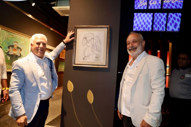 Usta ressam İbrahim Balaban’ın eserleri Bursalılarla buluştu