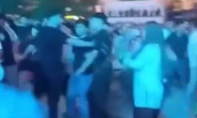 Buray konserinde kavga çıktı