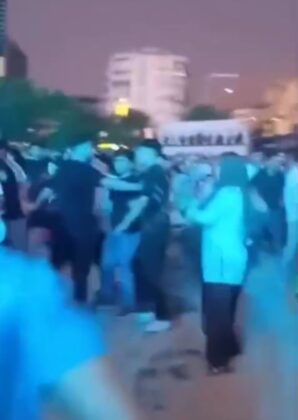 Buray konserinde kavga çıktı