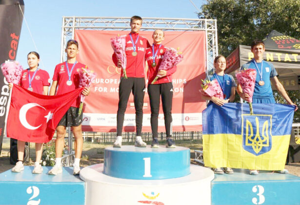 Büyükşehir Belediyesporlu Kurtulan’dan tarihi başarı