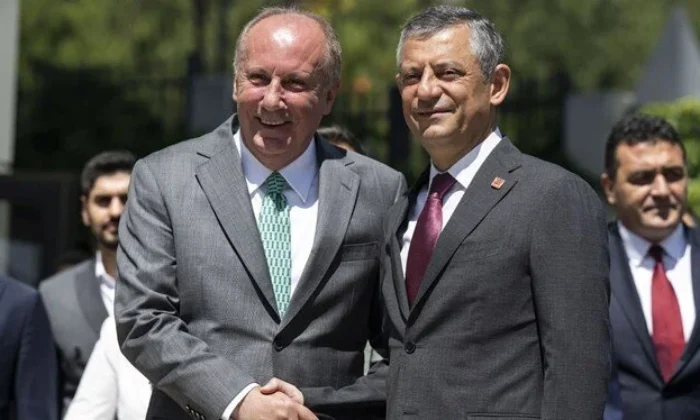 Muharrem İnce CHP’ye dönüyor!