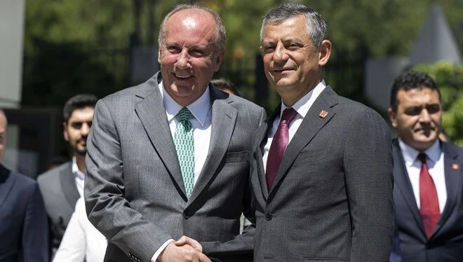 Muharrem İnce CHP’ye dönüyor!