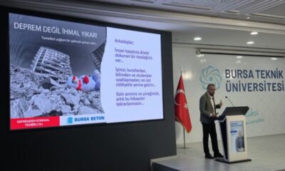 Bursa Beton’dan güçlü mesajlar