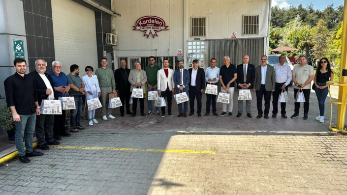 Kardelen Kestane Şekeri’nden yerel lezzetlere destek