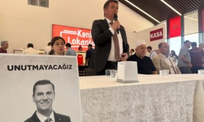 Ferdi Zeyrek’in anısına Osmangazi’de anlamlı hayır