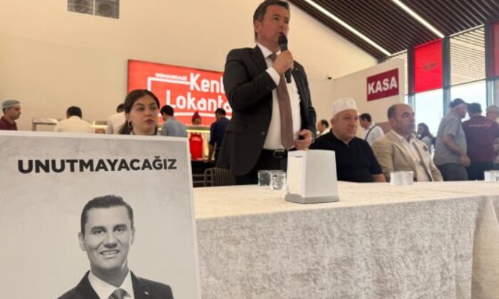 Ferdi Zeyrek’in anısına Osmangazi’de anlamlı hayır