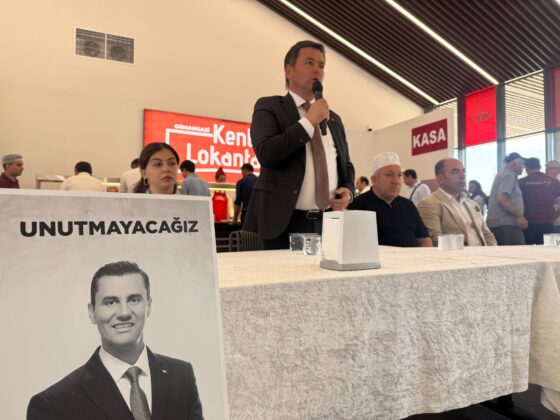 Ferdi Zeyrek’in anısına Osmangazi’de anlamlı hayır