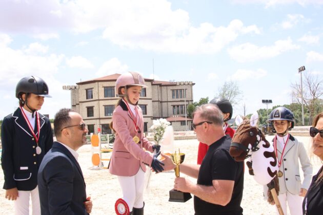 BALAT BİNİCİLİK KULÜBÜ’NDEN  TÜRKİYE ŞAMPİYONASINDA  BÜYÜK BAŞARI