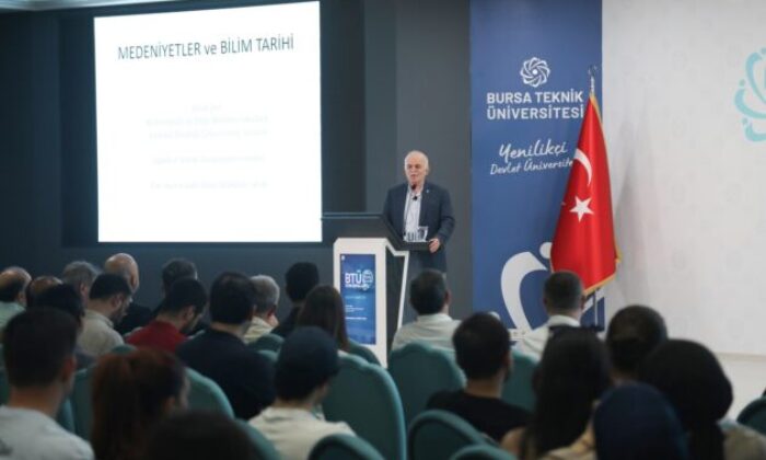 BTÜ’de “Medeniyetler ve Bilim Tarihi” konuşuldu