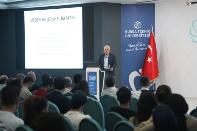 BTÜ’de “Medeniyetler ve Bilim Tarihi” konuşuldu