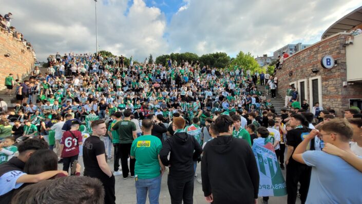 Bursaspor’un 62. Yıldönümü coşkuyla kutlandı