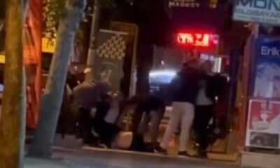 Tartıştıkları kişiyi darp ettiler