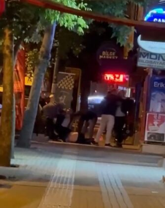 Tartıştıkları kişiyi darp ettiler