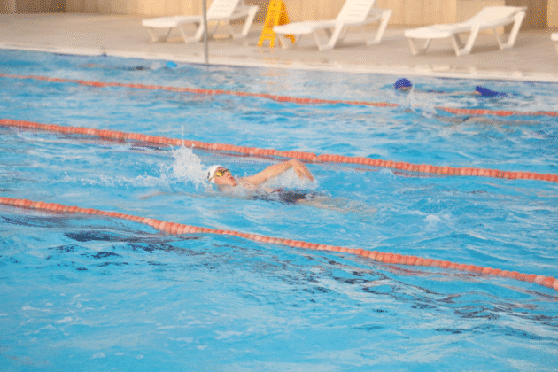 İnegöl’de yüzme eğitimlerine büyük ilgi