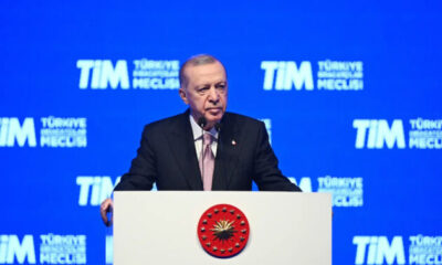 Cumhurbaşkanı Erdoğan, “‘İşimiz üretim, gücümüz ihracat’ ilkesiyle”