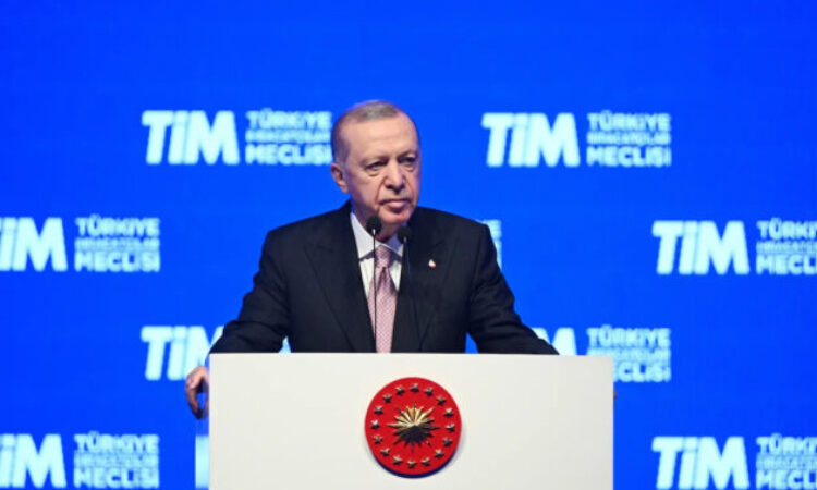 Cumhurbaşkanı Erdoğan, “‘İşimiz üretim, gücümüz ihracat’ ilkesiyle”