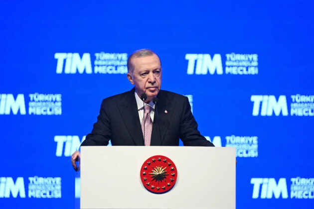 Cumhurbaşkanı Erdoğan, “‘İşimiz üretim, gücümüz ihracat’ ilkesiyle”
