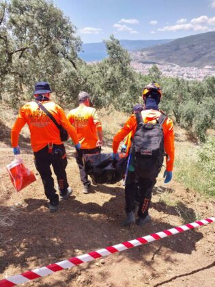 Kayıp kadından acı haber geldi!