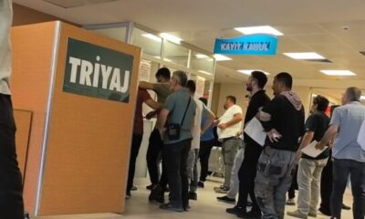 30 işçi yemekten zehirlenerek hastanelik oldu