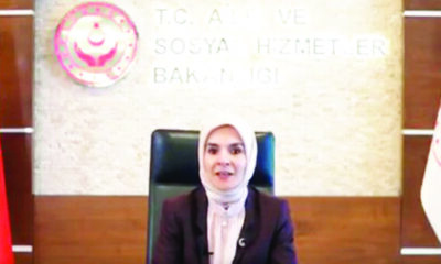 Bakan Göktaş:  “Koruyucu ailelik, en kıymetli taşlardan biridir”