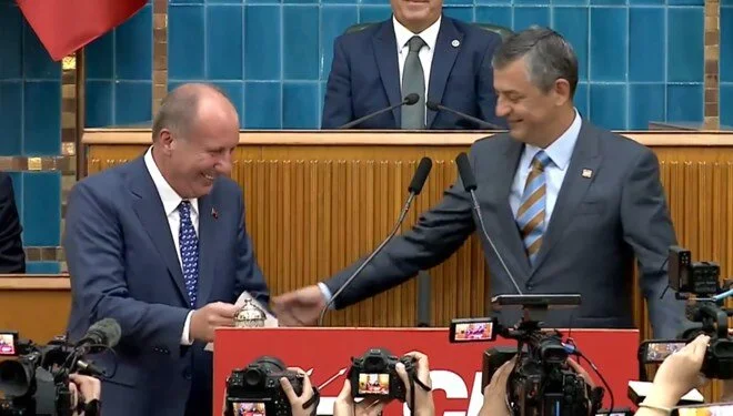 Muharrem İnce yeniden CHP’de!