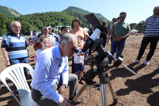 Doğa ve bilim meraklıları Bursa’da buluştu