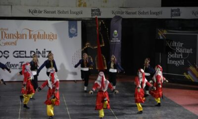 İnegöl’de halk dansları gecesi