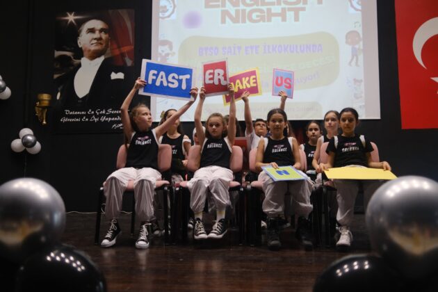 BTSO Sait Ete İlkokulu’nda ‘İngilizce Gecesi’