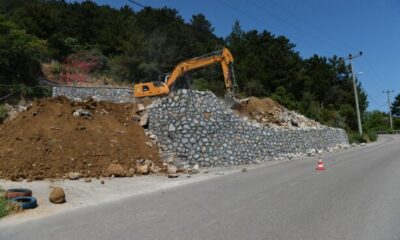 Uludağ yolunda kaçakla mücadele