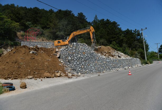 Uludağ yolunda kaçakla mücadele