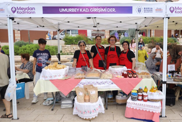 Bursa’da ‘Meydan Kadınların’
