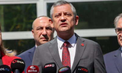 Özgür Özel’den ilk tepki
