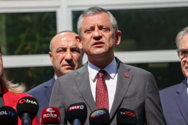 Özgür Özel’den ilk tepki