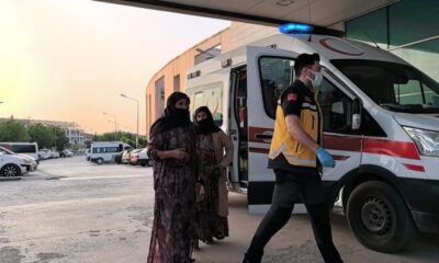 Pilav yiyen 40 kişi hastanelik oldu