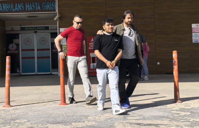 Arkadaşını bıçaklayan şahıs yakalandı