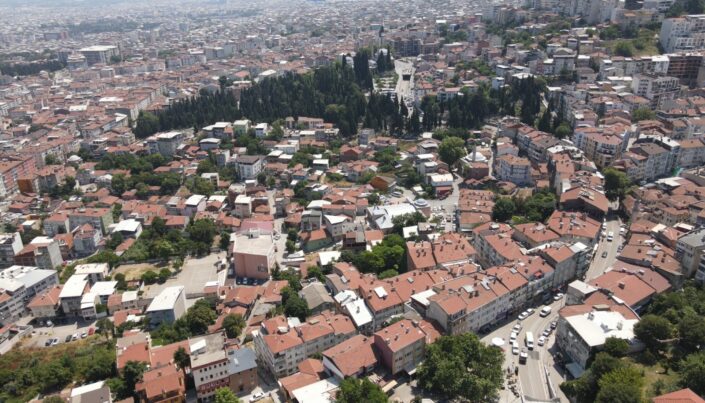Yıldırım’da tarihi aksta ilk adımlar atıldı