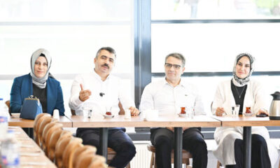 Başkan Yılmaz üreten kadınları ağırladı