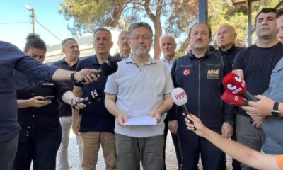Bakan Yumaklı: “İzmir’deki yangının enerjisi düşürüldü”