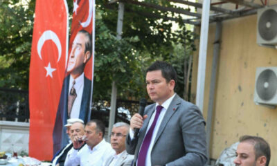 Başkan Aydın sorunları yerinde tespit ediyor