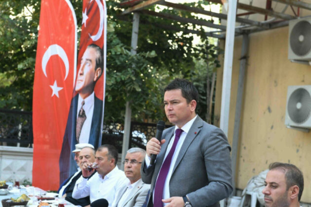 Başkan Aydın sorunları yerinde tespit ediyor