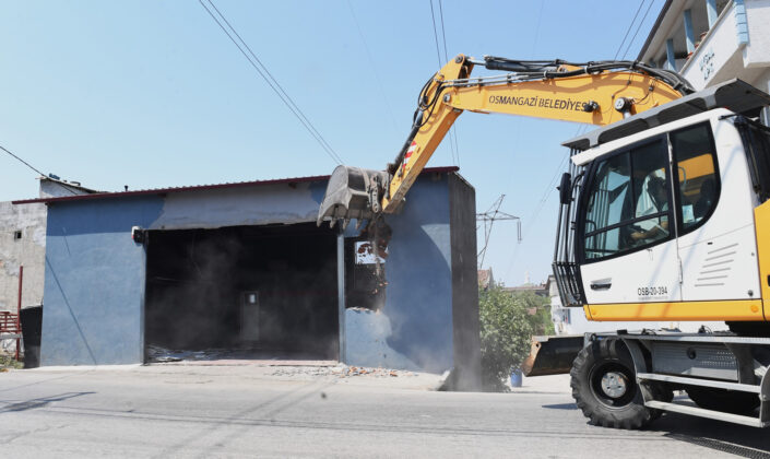 Osmangazi’de kaçakla mücadele