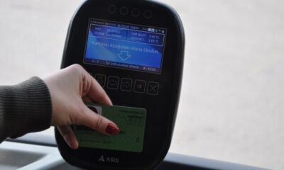 Abonman kart sistemi kaldırıldı!