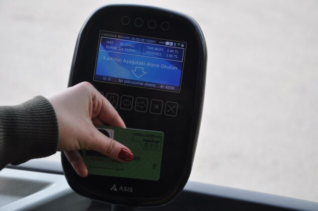 Abonman kart sistemi kaldırıldı!