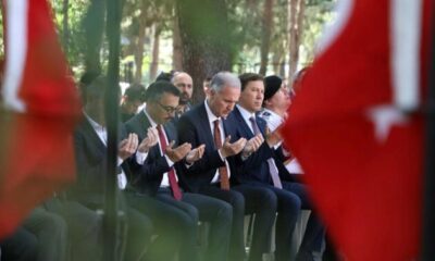 İnegöl’de 15 Temmuz şehitleri dualarla anıldı