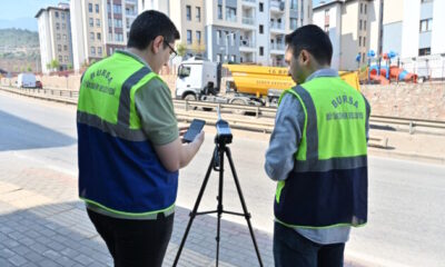 Bursa’da çevresel gürültü ölçümü yapıldı